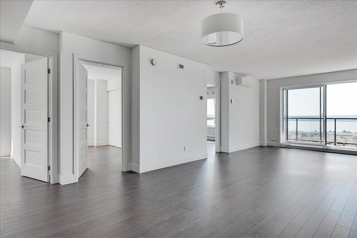 Belvédère sur le fleuve Blanc & Noir Condos Neufs