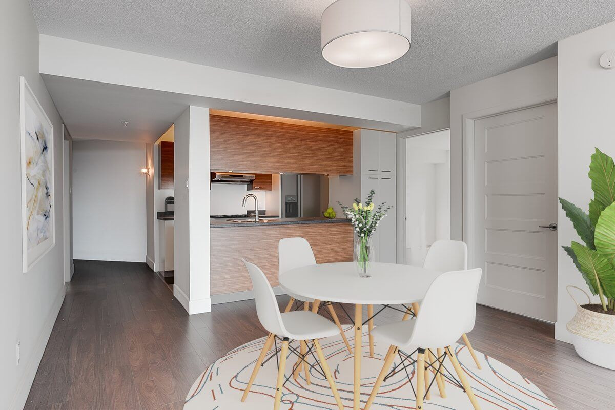 Belvédère sur le fleuve Blanc & Noir Condos Neufs