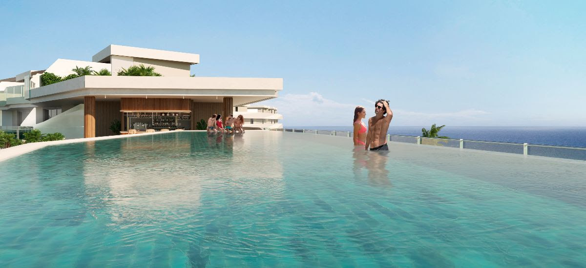 Crystal Garden Blanc & Noir Condos Neufs