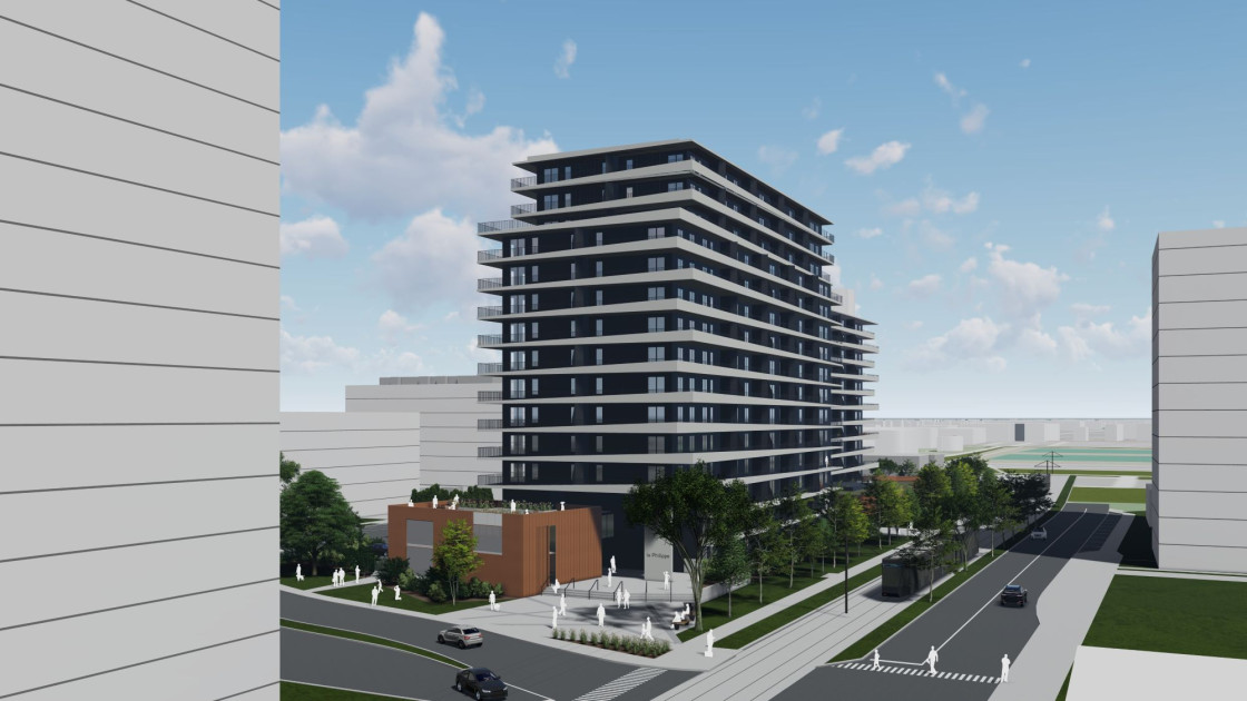 Condo à louer Lebourgneuf | Blanc & Noir Condos Neufs