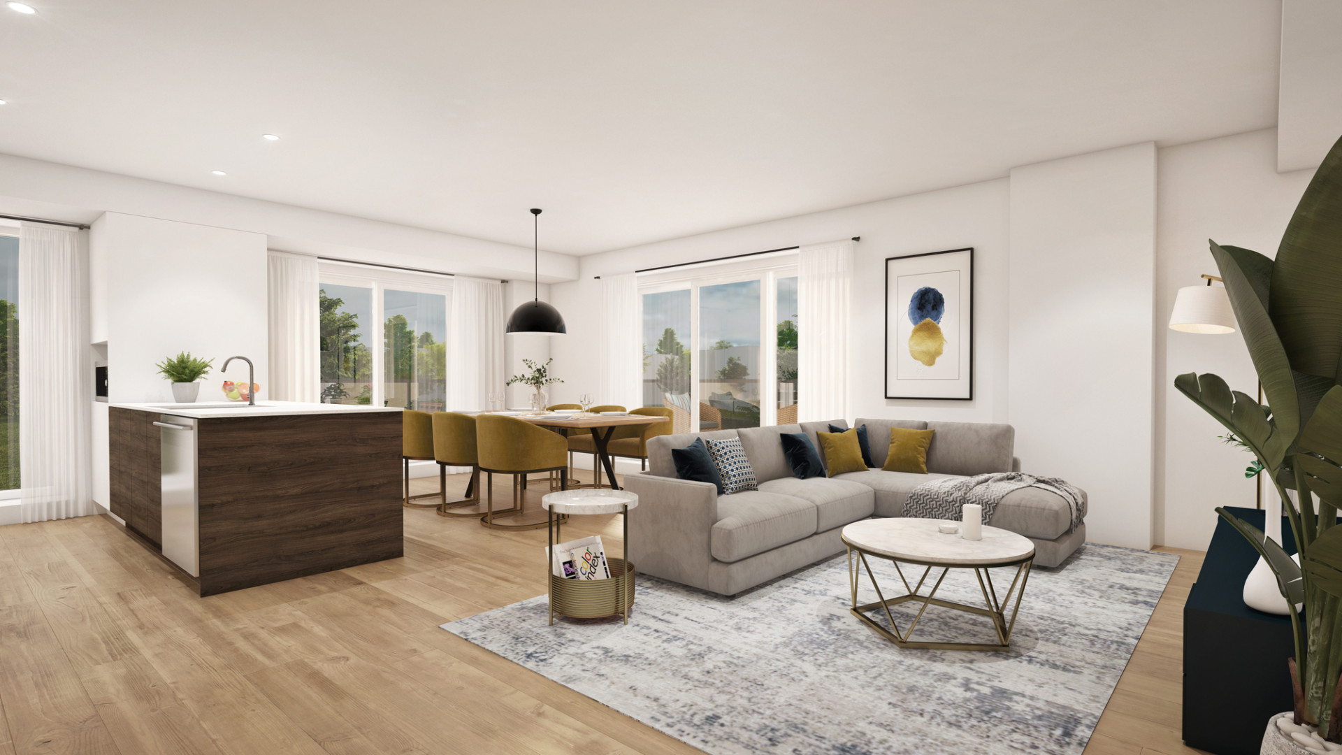 Mon Symposium Phase 1 Blanc & Noir Condos Neufs